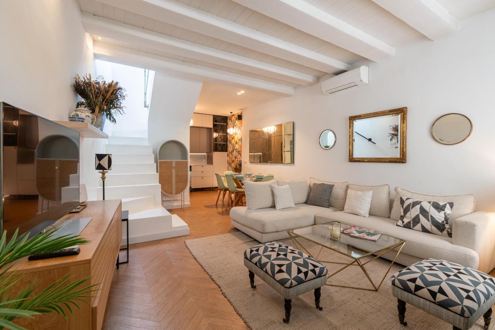 G8 Casa San Bernardo Calle Guadaira Appartement *