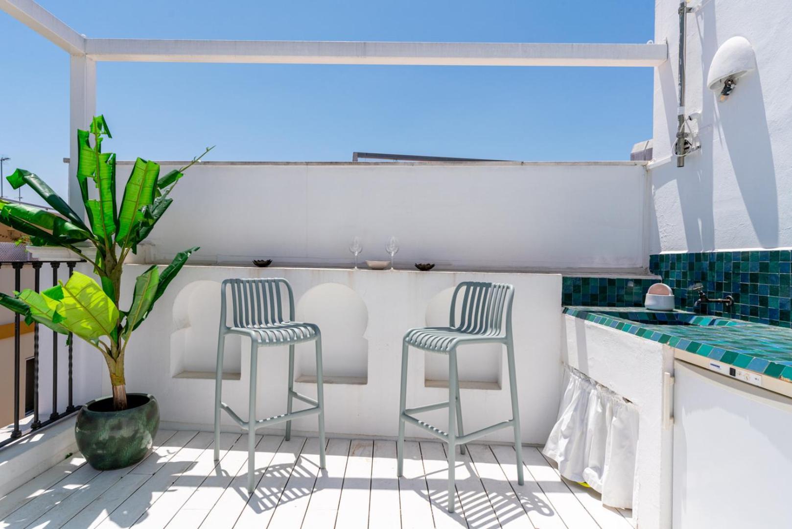 Appartement G8 Casa San Bernardo Calle Guadaira Séville