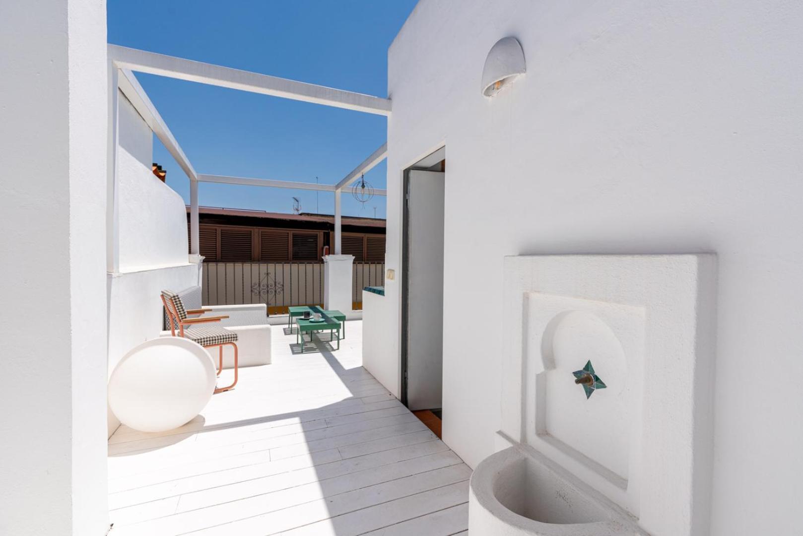 Appartement G8 Casa San Bernardo Calle Guadaira Séville