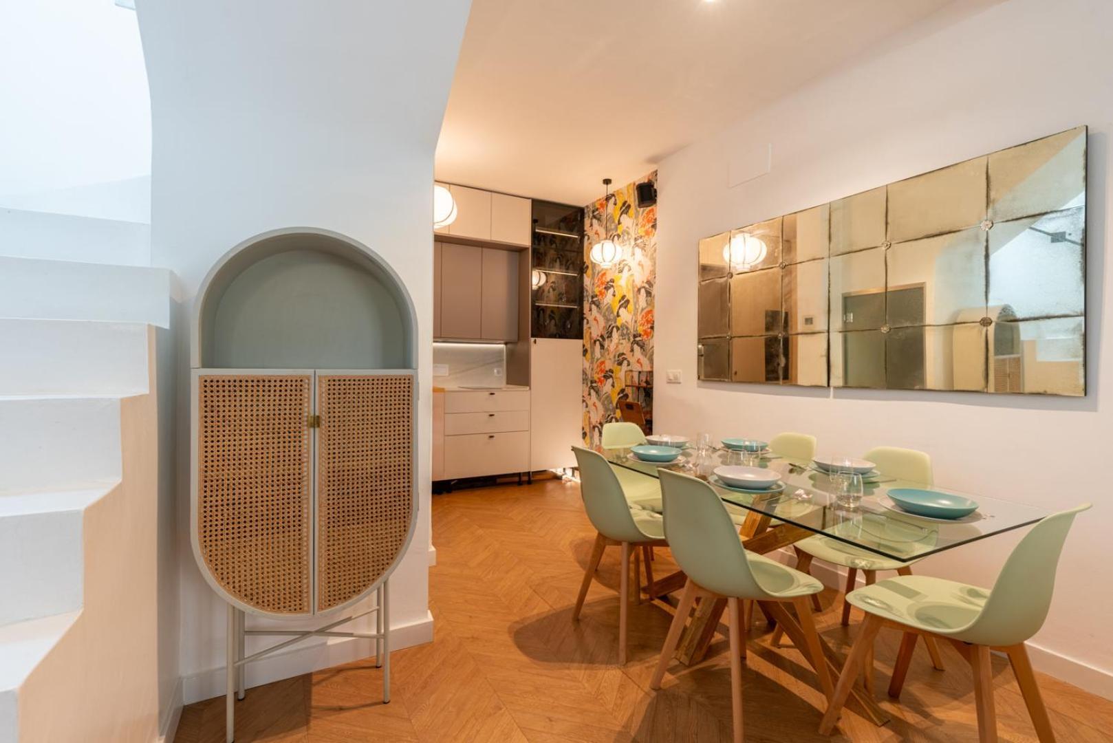 G8 Casa San Bernardo Calle Guadaira Appartement Séville